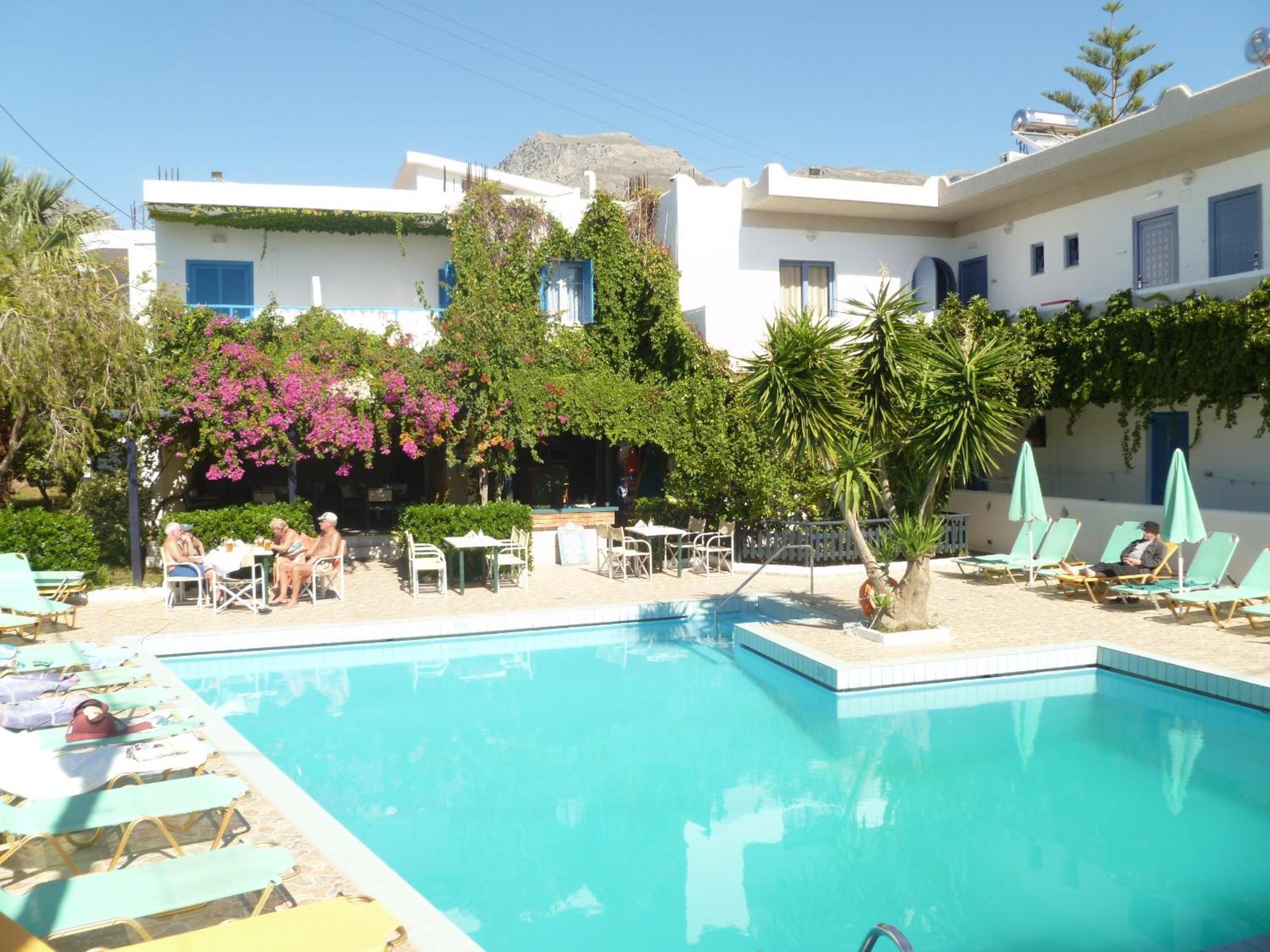 Costas & Chrysoula Aparthotel Plakias Exterior foto