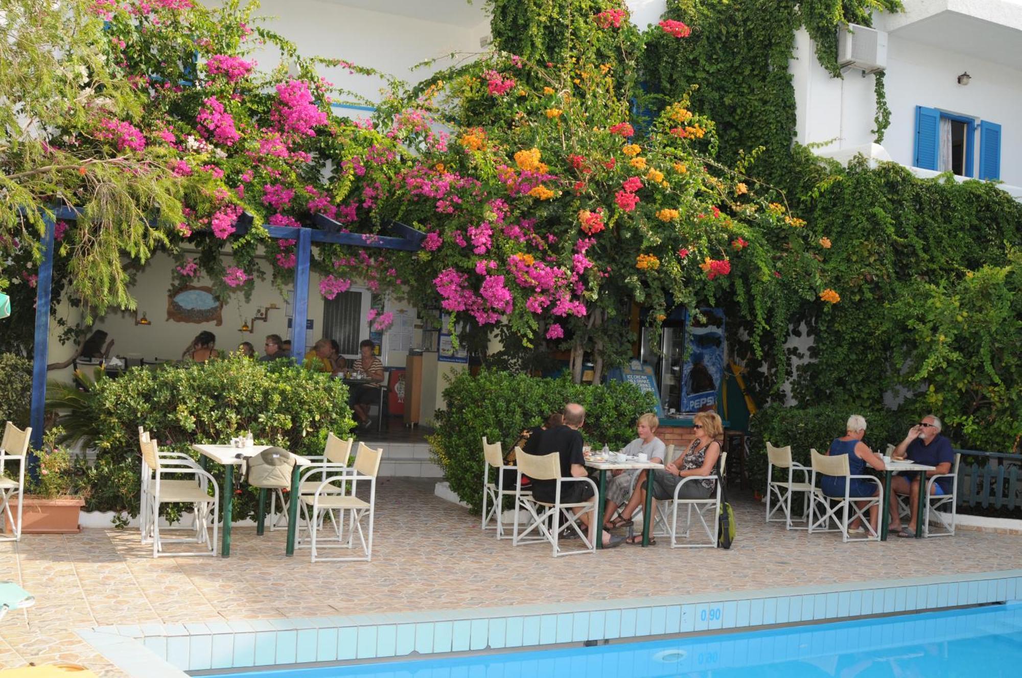 Costas & Chrysoula Aparthotel Plakias Exterior foto
