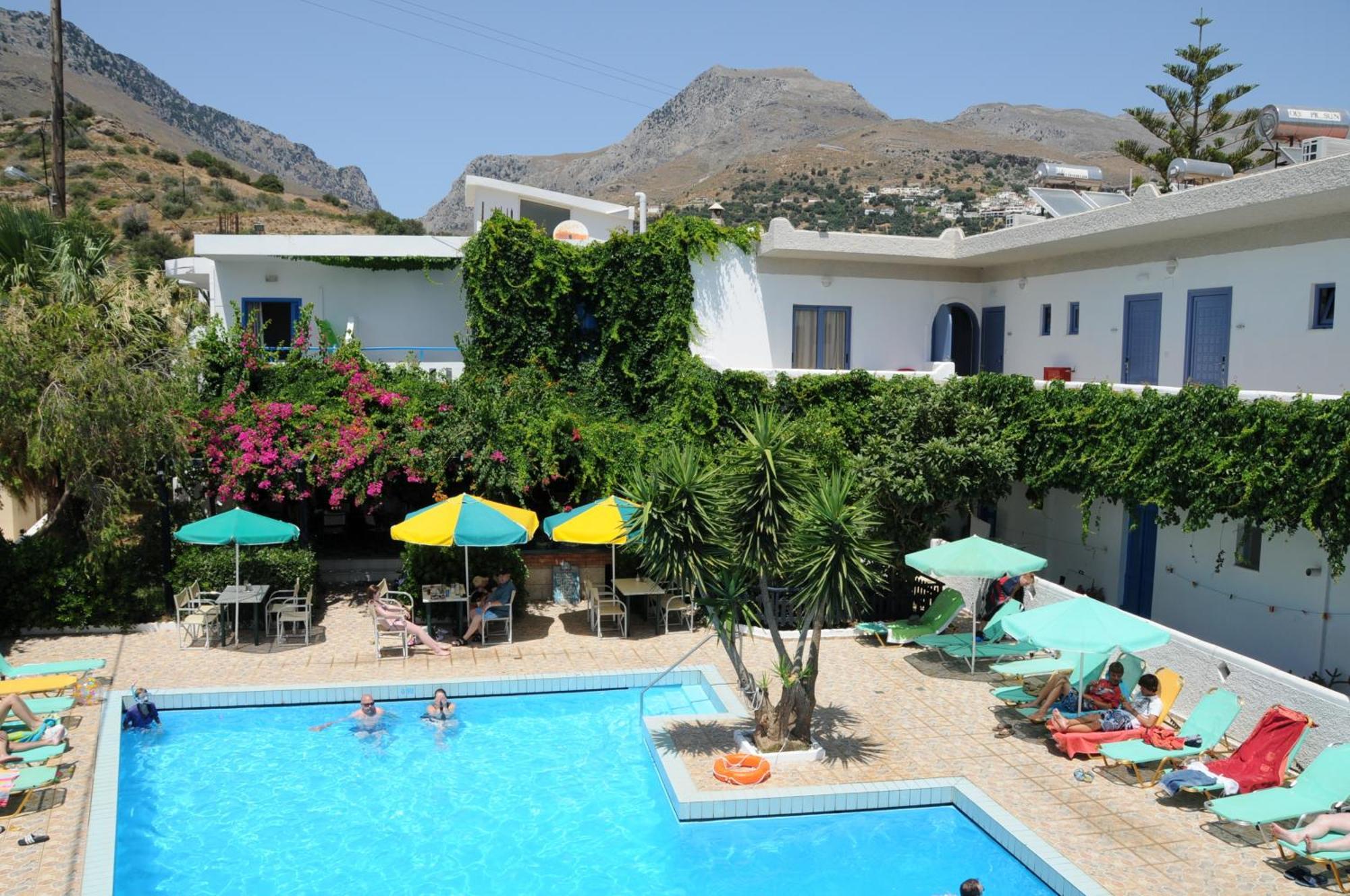 Costas & Chrysoula Aparthotel Plakias Exterior foto