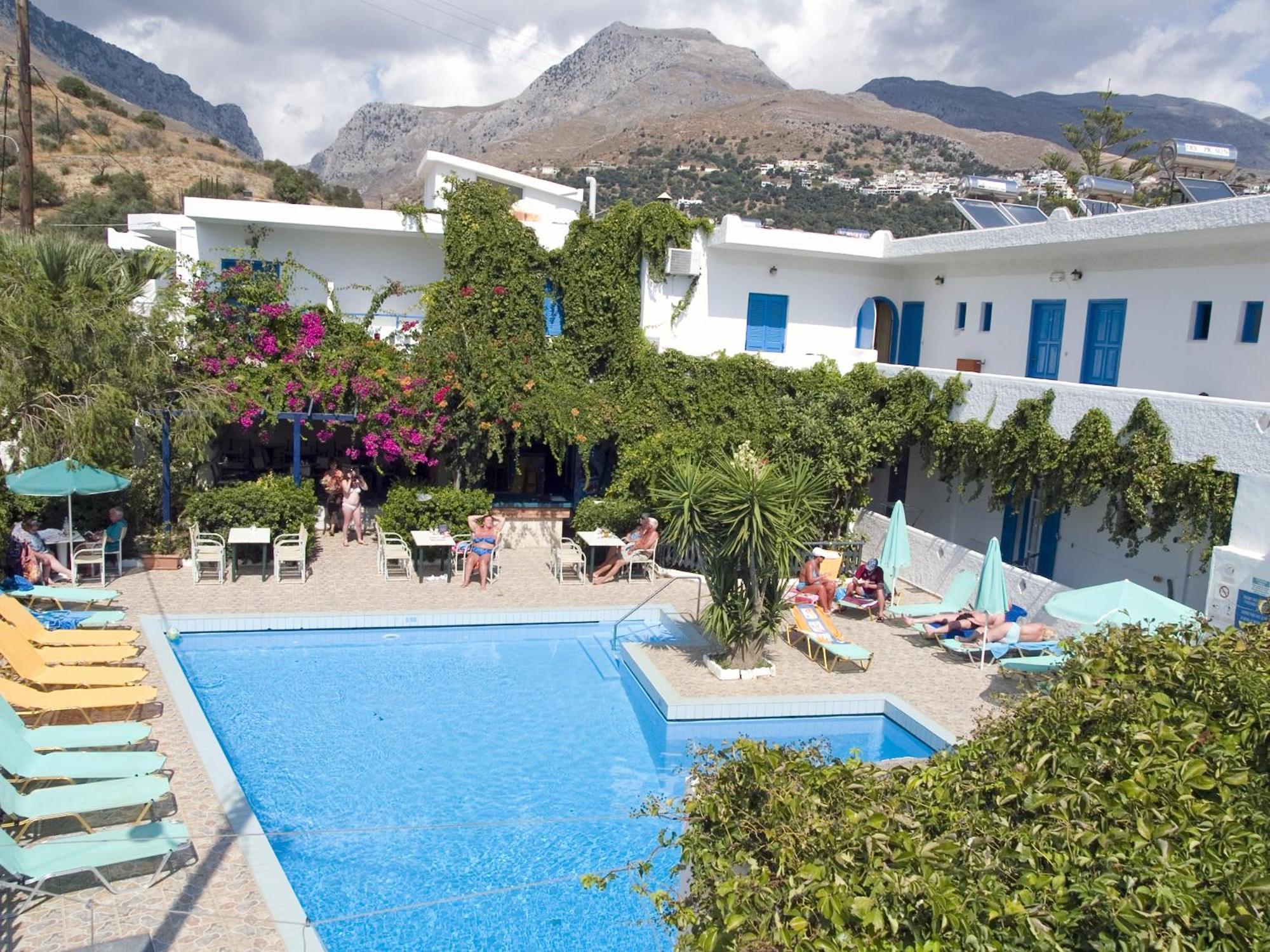 Costas & Chrysoula Aparthotel Plakias Exterior foto