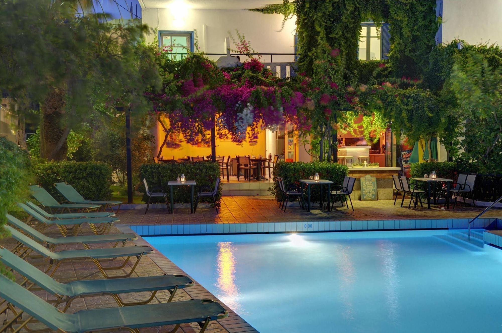 Costas & Chrysoula Aparthotel Plakias Exterior foto
